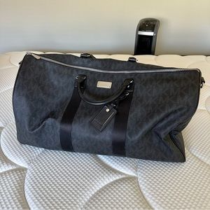 Michael Kors Logo Weekender Duffle Bag